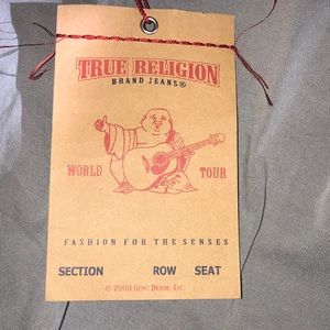 True religion dress pant or dicker style pants